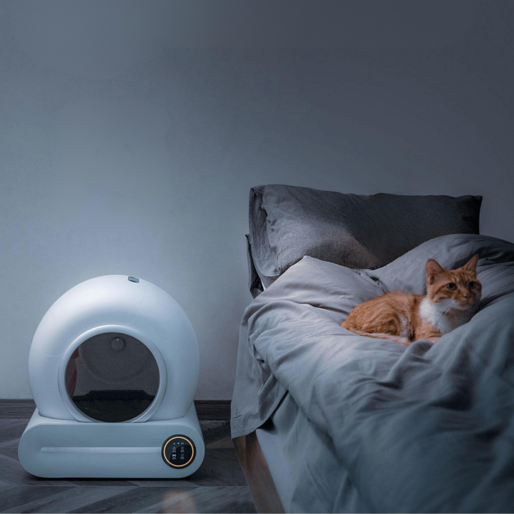 Purr-Pod™ Smart Litter Box