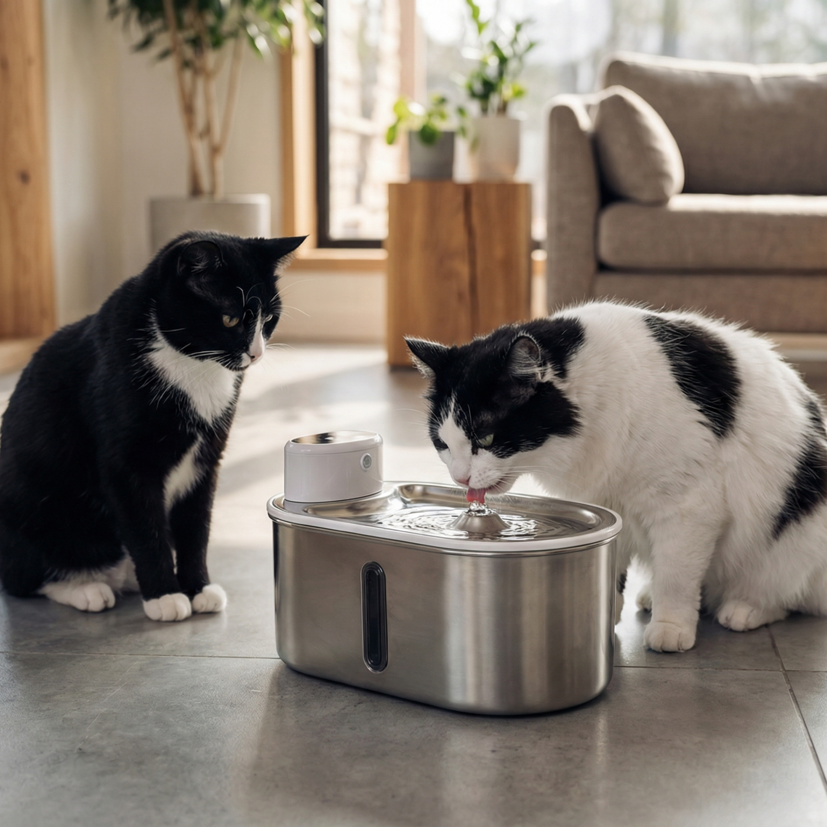 Purr-Flow™ Water Fountain