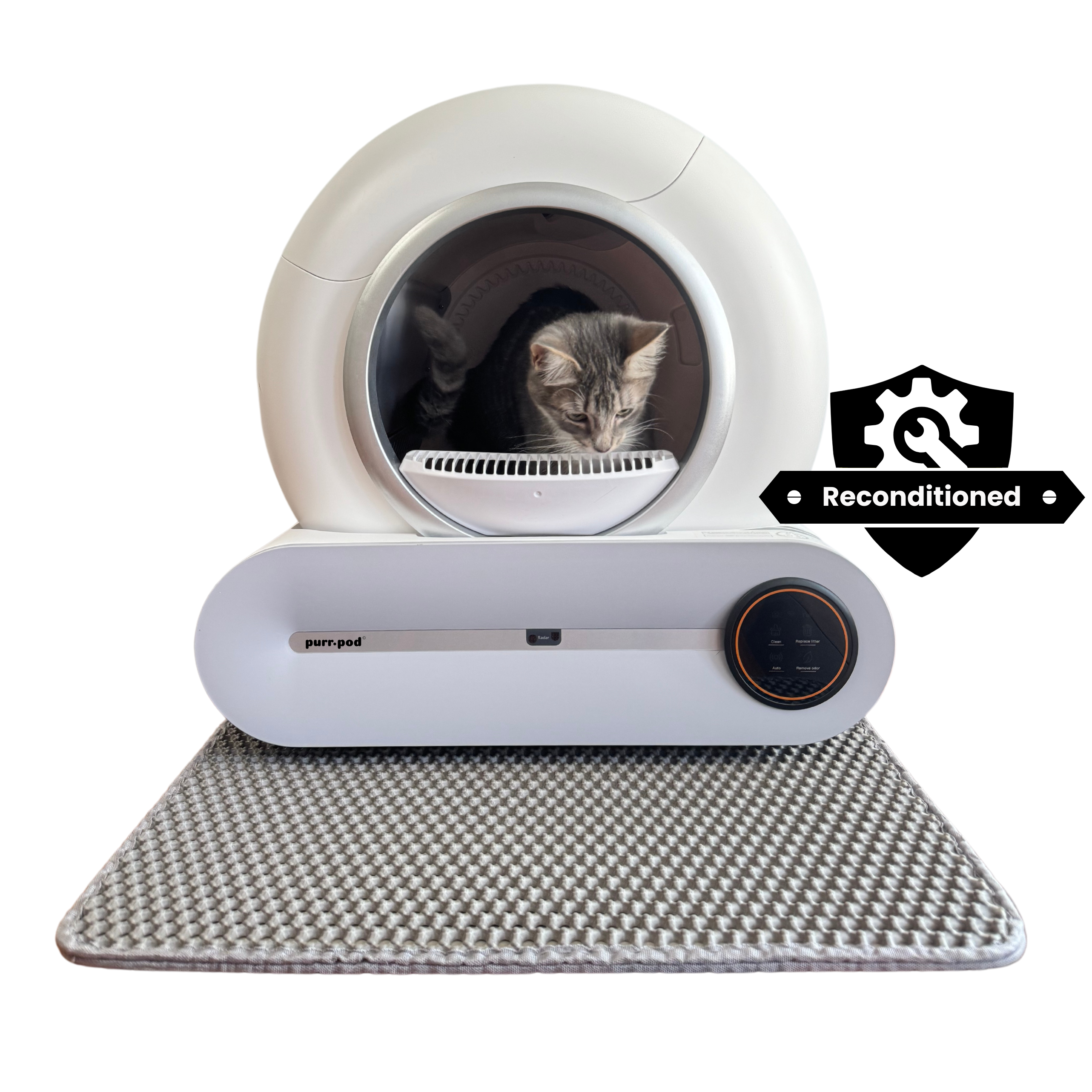 Purr-Pod Smart Litter Box - Reconditioned