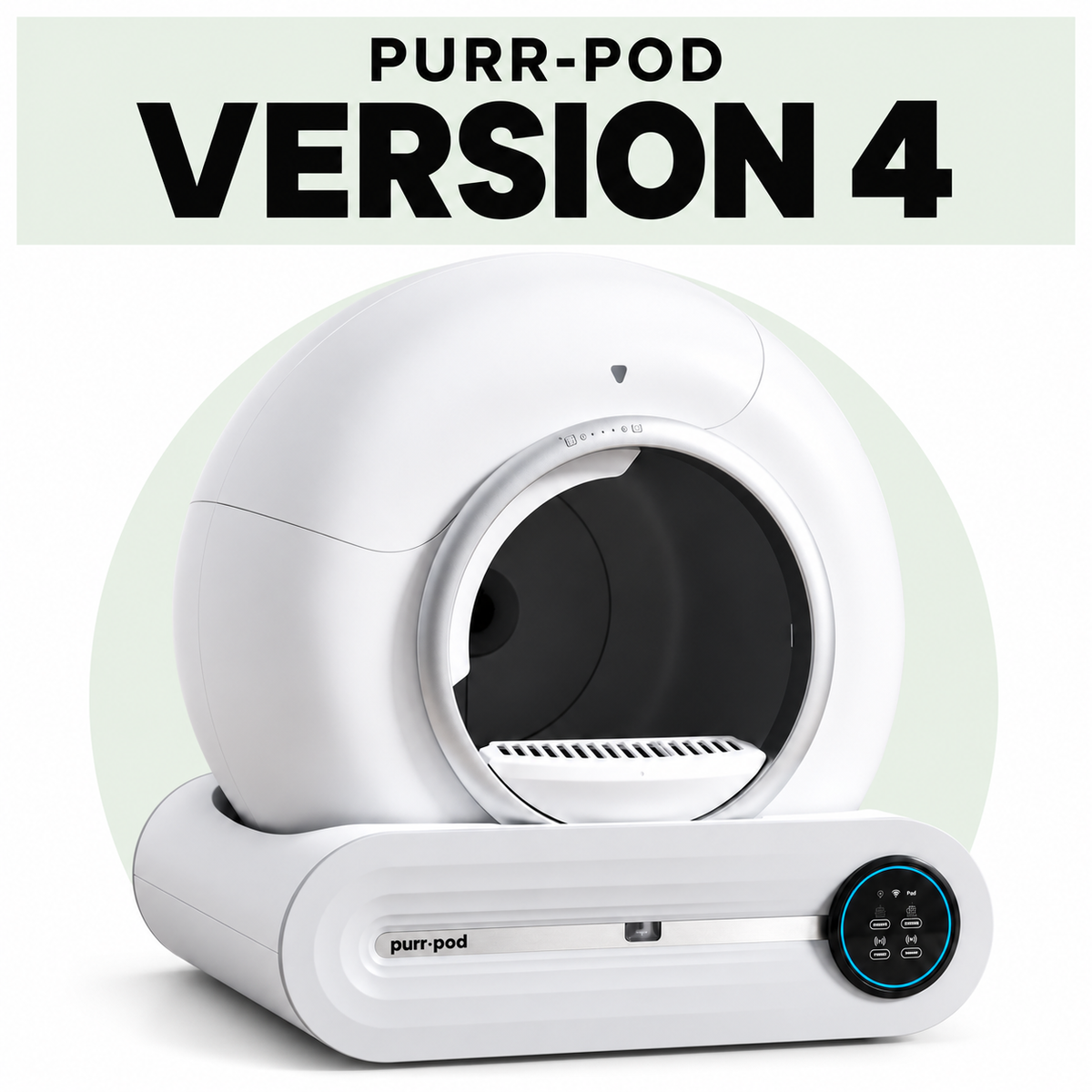 Purr-Pod™ Version 4