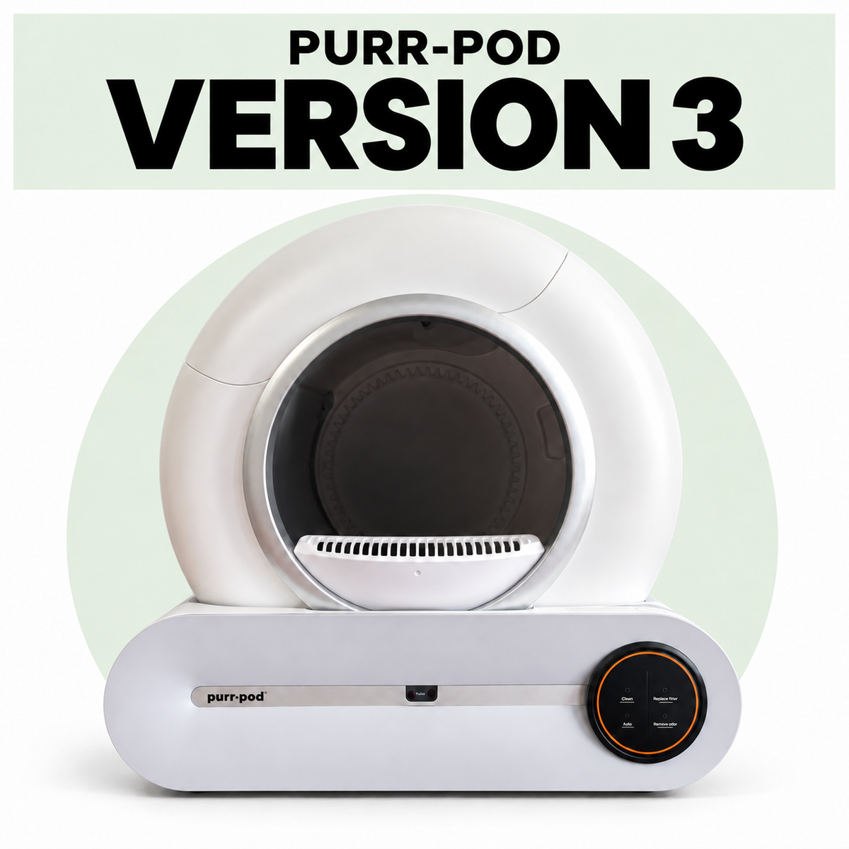 Purr-Pod™ Version 3