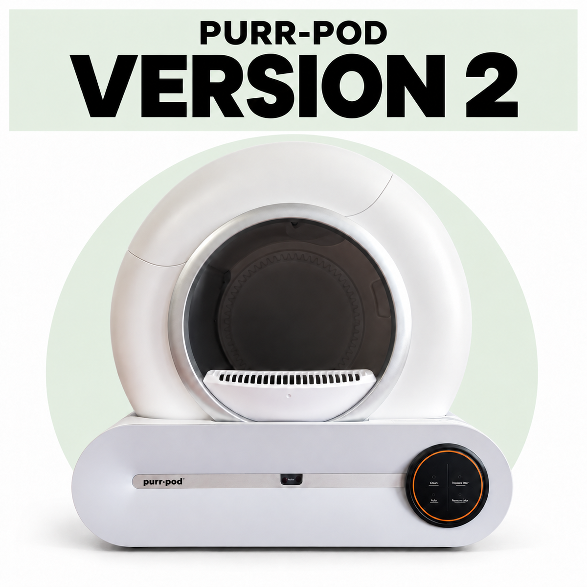 Purr-Pod™ Version 2