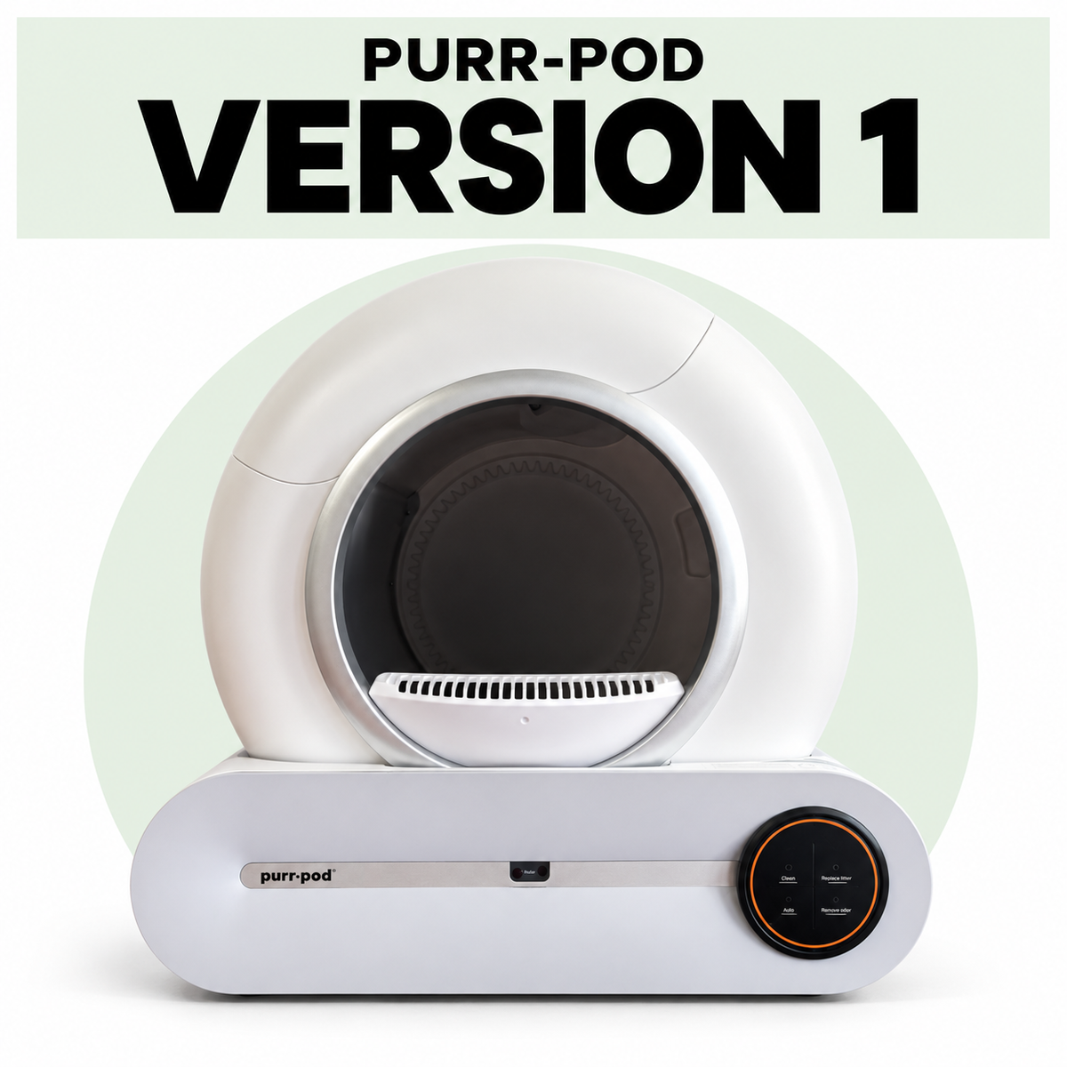Purr-Pod™ Version 1