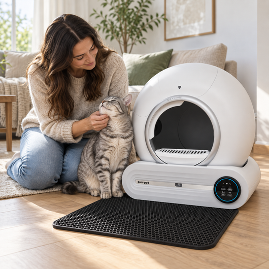 Purr-Pod™ Smart Litter Box
