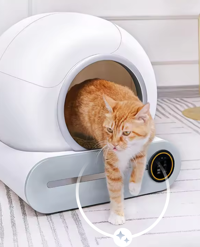 Photo inspiration: Curated Silent Purr Odor Blocking Litter Box Gallery View