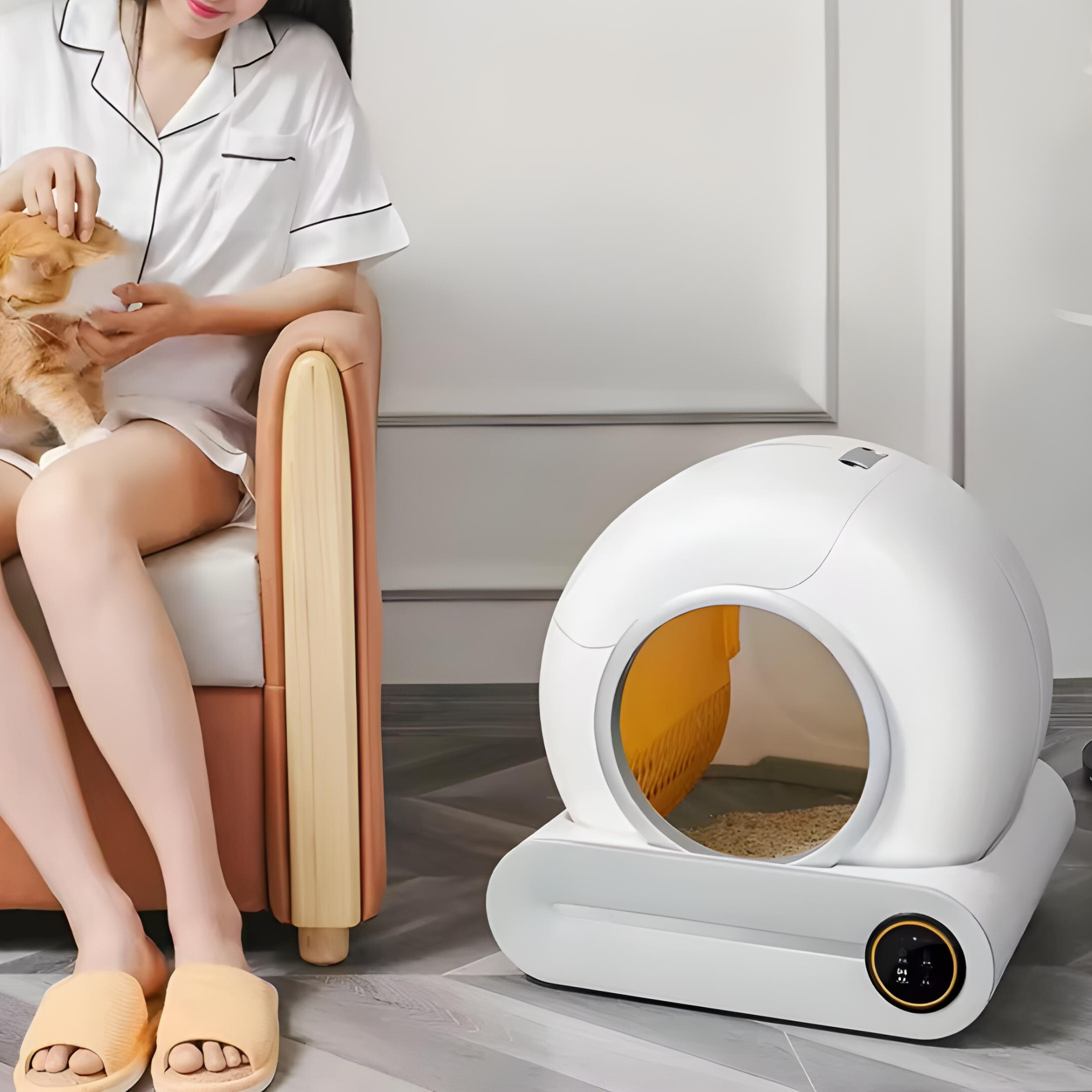 Purr-Pod™ Litter Robot