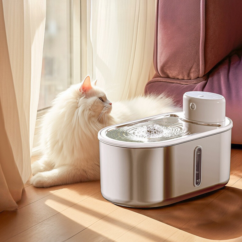 PurrFlow™ Water Fountain PurrPod