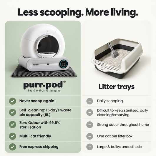 Purr-Pod™ Smart Litter Box