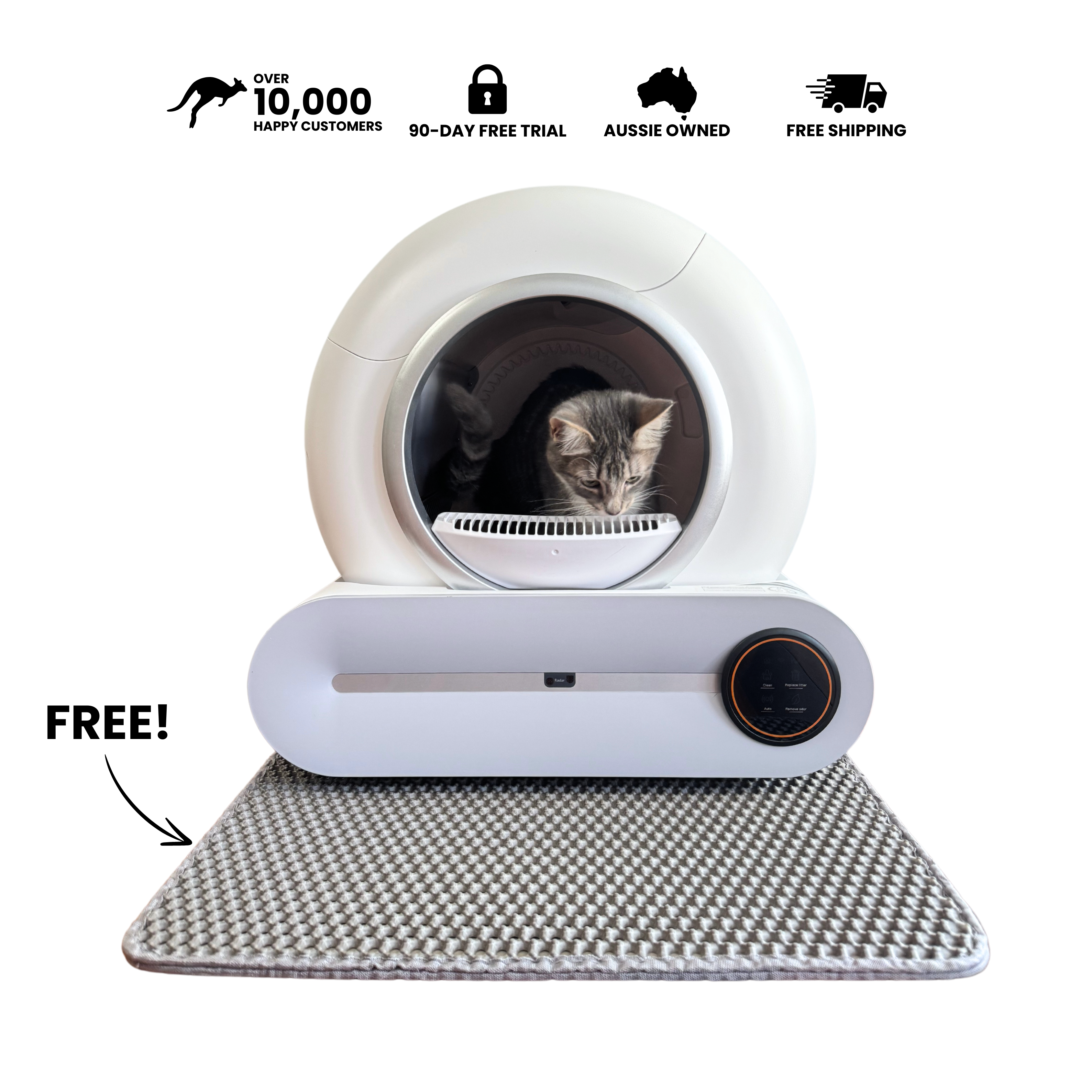 Purr-Pod™ Litter Robot