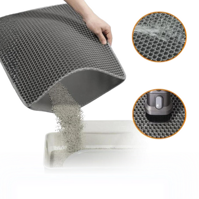 Purr-Pod Litter Mat