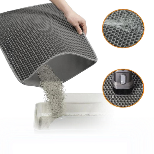 Purr-Pod Litter Mat