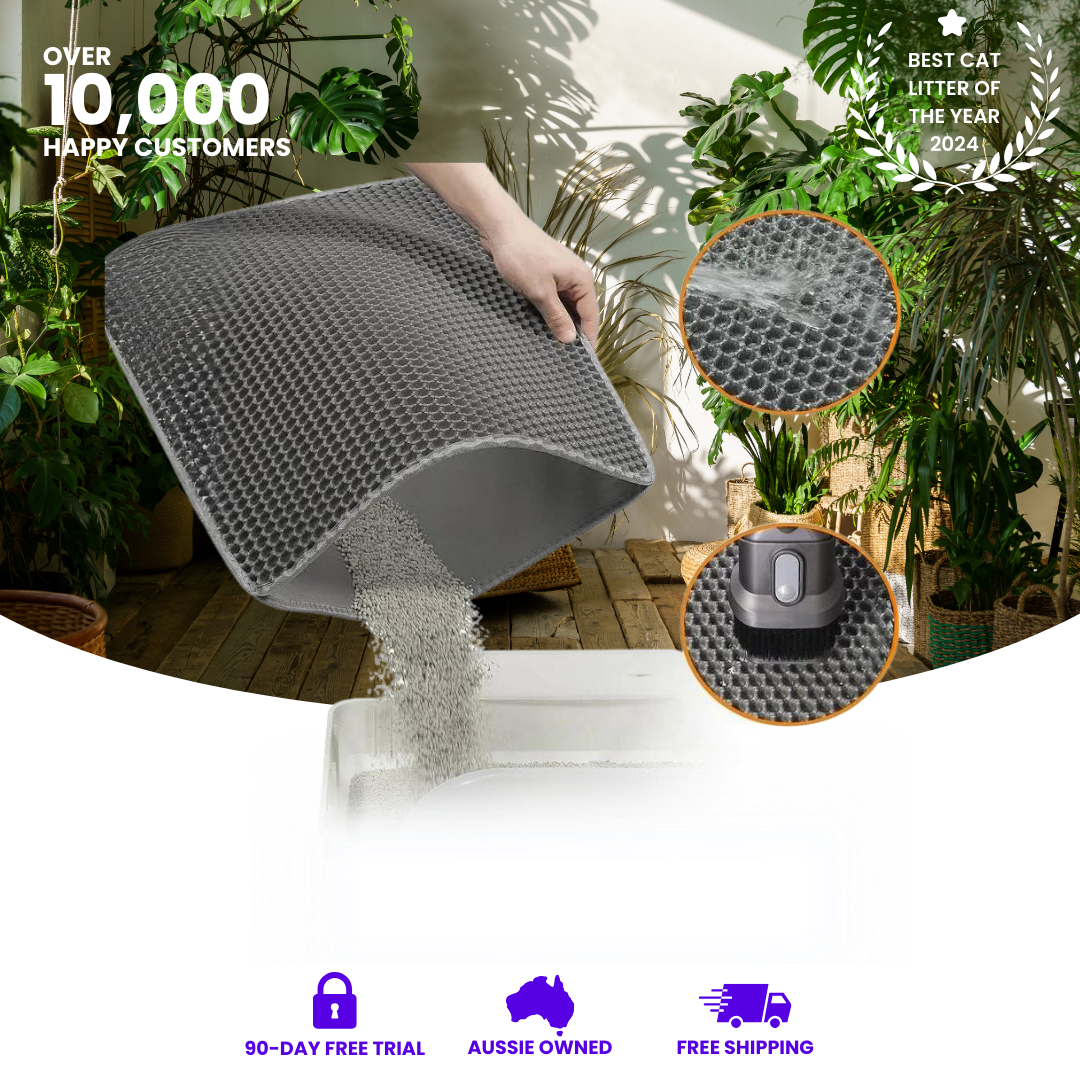 Hot the best cat litter mat Clearance