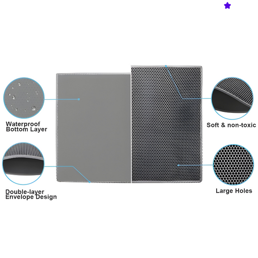 Purr-Pod Litter Mat