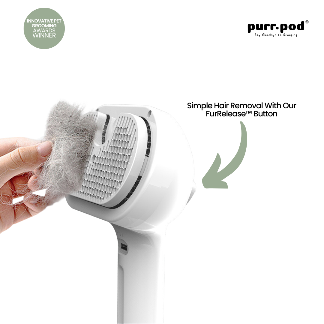 Purr-Brush™ Bathless Cleaner