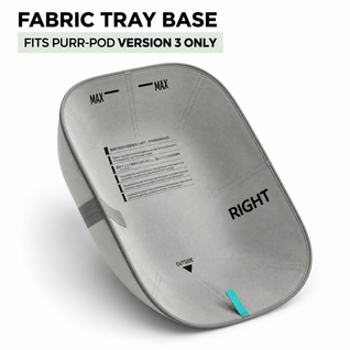 Purr-Pod Fabric Tray Base — Version 3