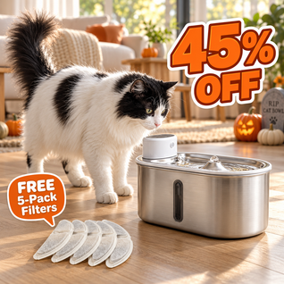 Purr-Flow™ Water Fountain