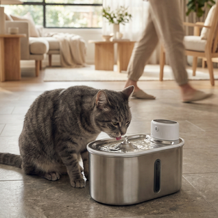 Purr-Flow™ Water Fountain