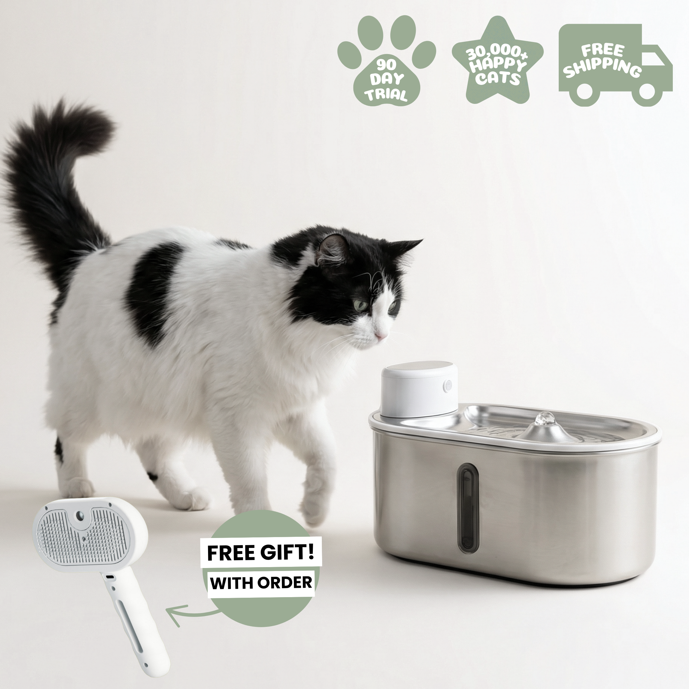 Purr-Flow™ Water Fountain