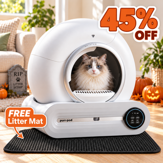 Purr-Pod™ Smart Litter Box