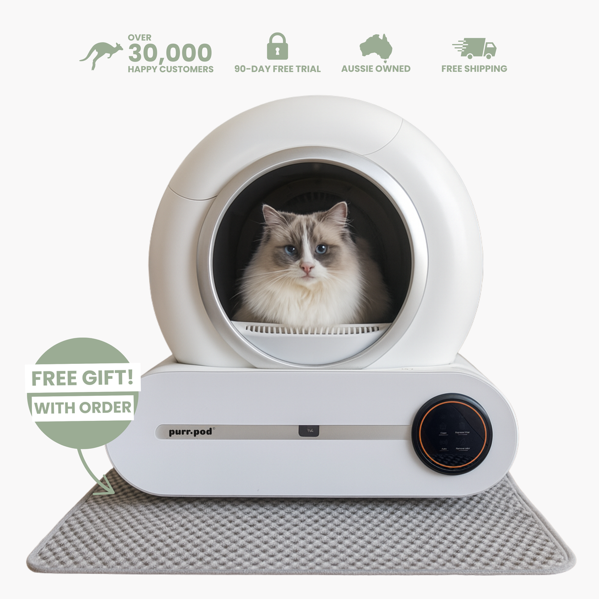 Litter Removal Cat Litter Cleaning Service Near Me Littermaid