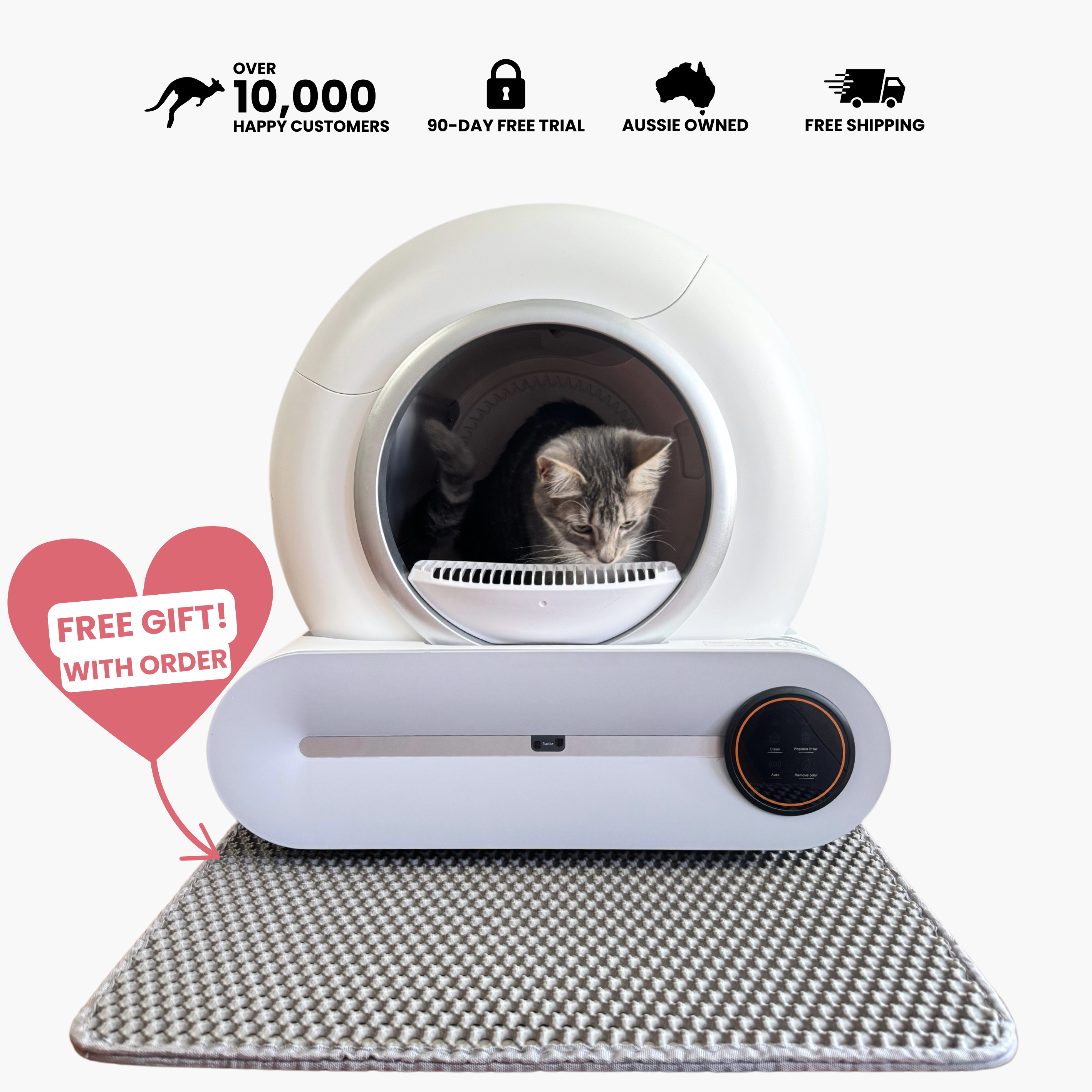 Purr-Pod™ Smart Litter Box