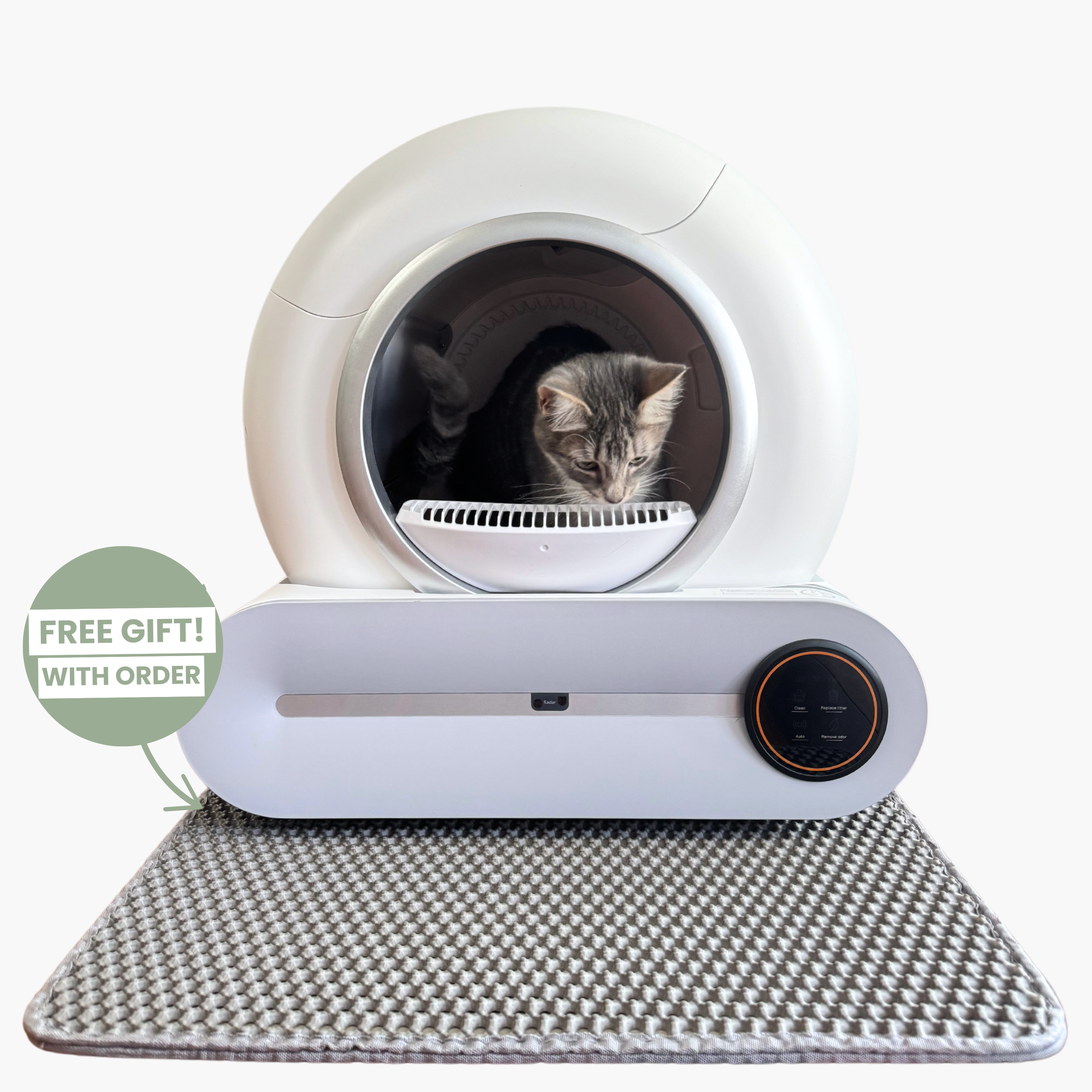 Purr-Pod™ Smart Litter Box