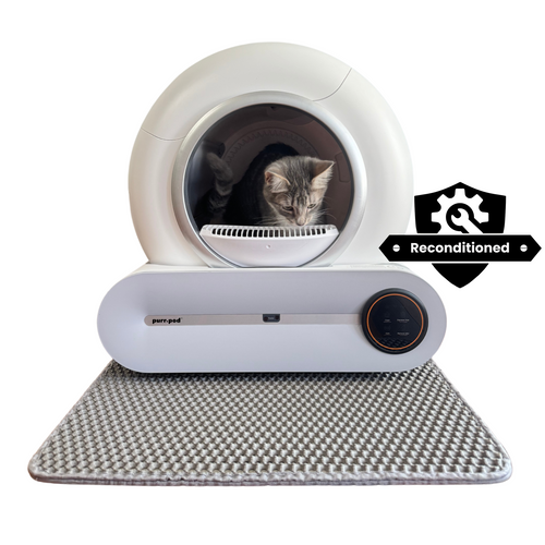 Purr-Pod Smart Litter Box  - Reconditioned