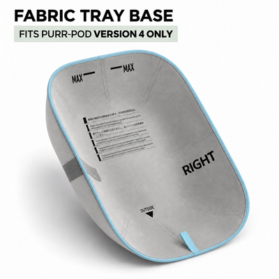 Purr-Pod Fabric Tray Base — Version 4