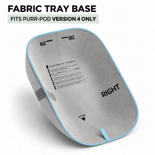 Purr-Pod Fabric Tray Base — Version 4