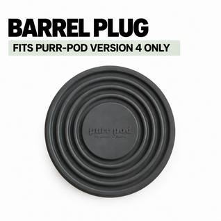 Purr-Pod Barrel Plug — Versions 4