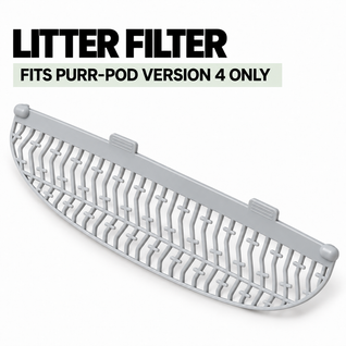 Purr-Pod Litter Filter — Versions 4