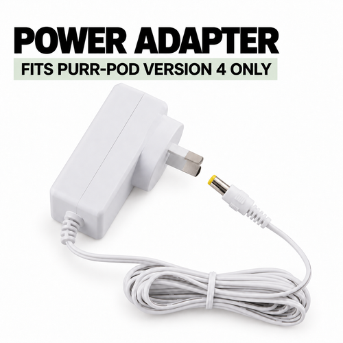 Purr-Pod Power Adapter — Version 4