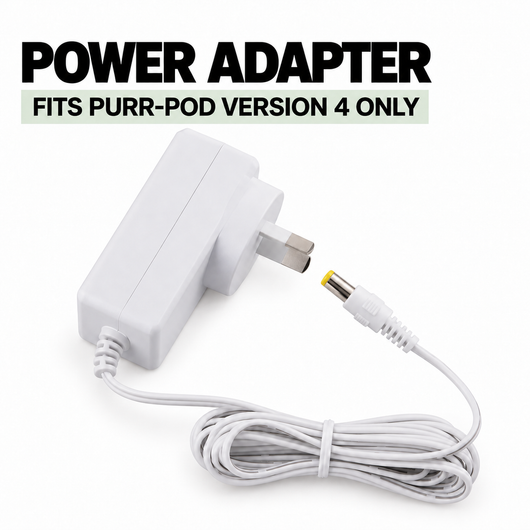 Purr-Pod Power Adapter — Version 4
