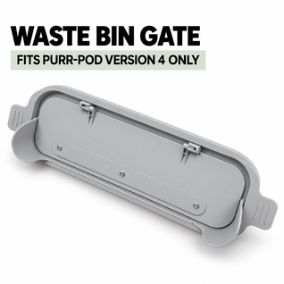 Purr-Pod Waste Bin Gate — Version 4
