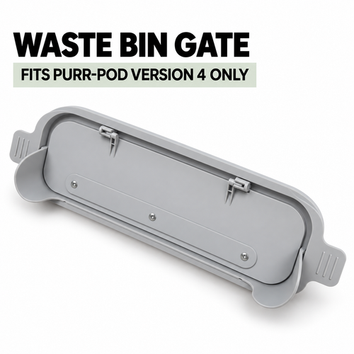 Purr-Pod Waste Bin Gate — Version 4