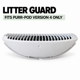 Purr-Pod Litter Guard — Versions 4