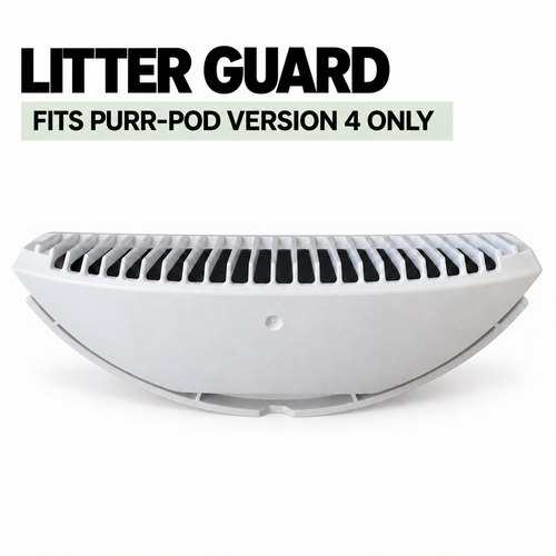 Purr-Pod Litter Guard — Versions 4