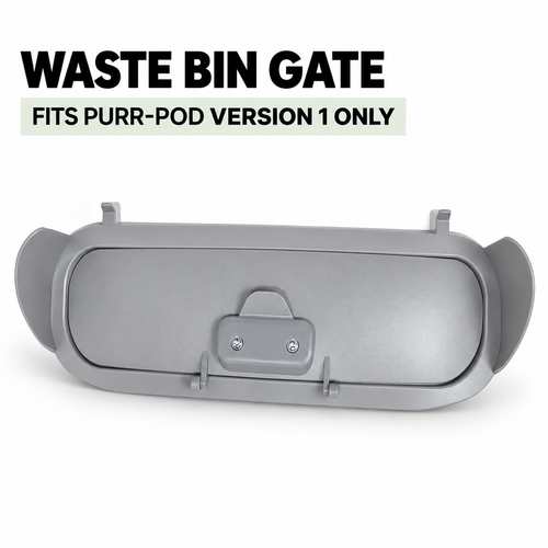 Purr-Pod Waste Bin Gate — Version 1