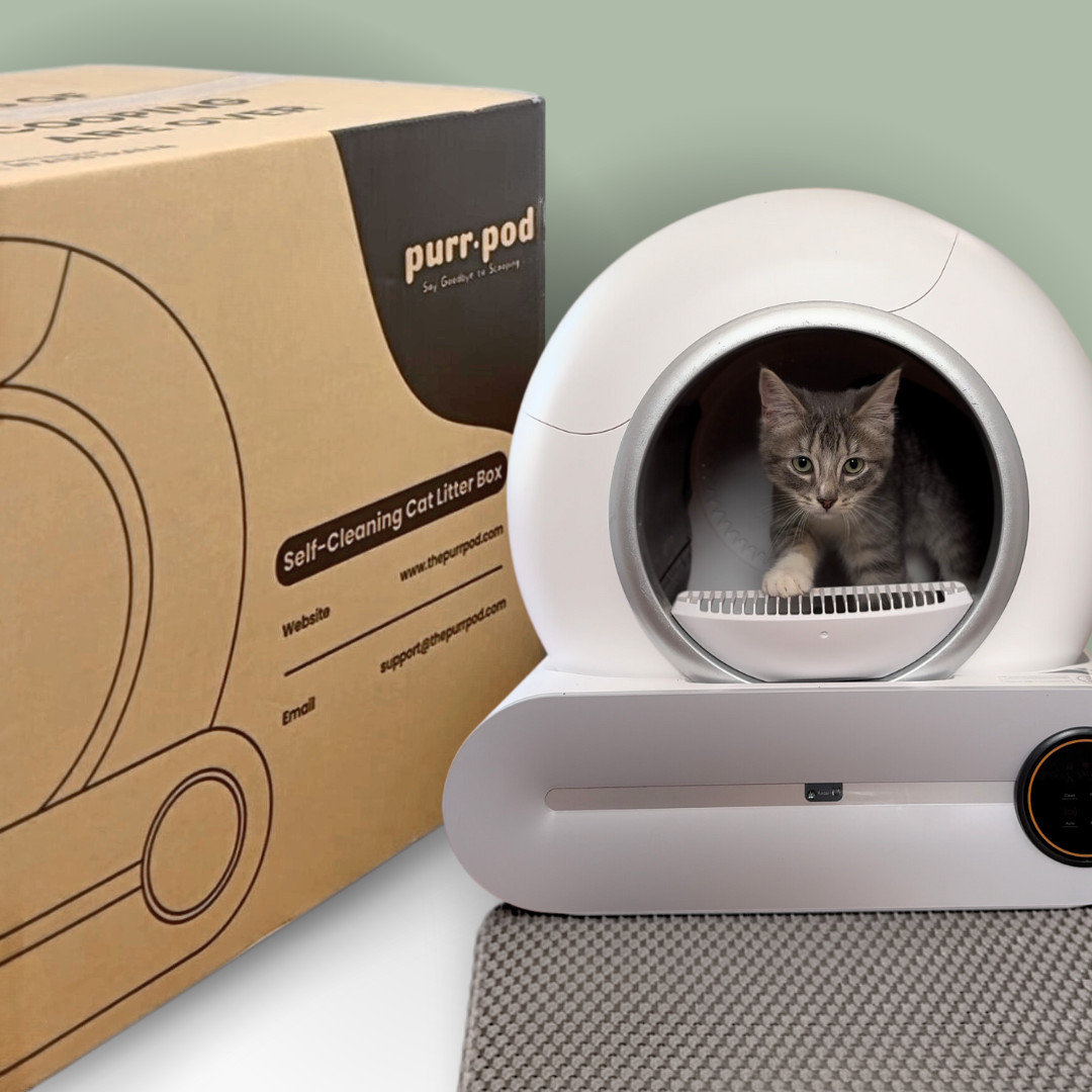 Purr-Pod™ Smart Litter Box