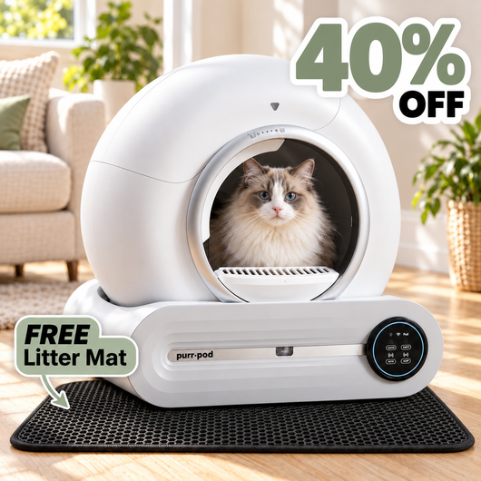 Purr-Pod™ Smart Litter Box