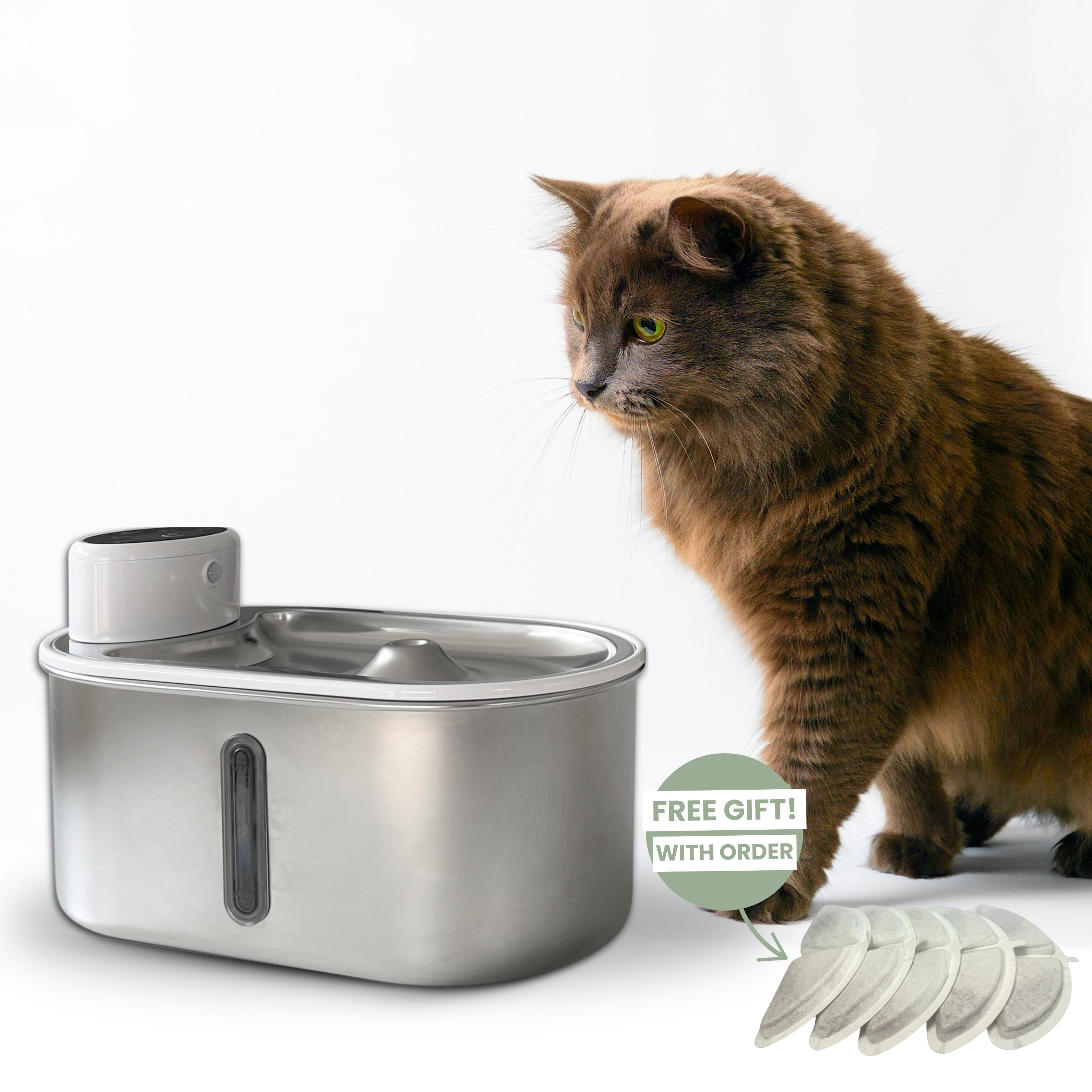 Purr-Flow™ Water Fountain
