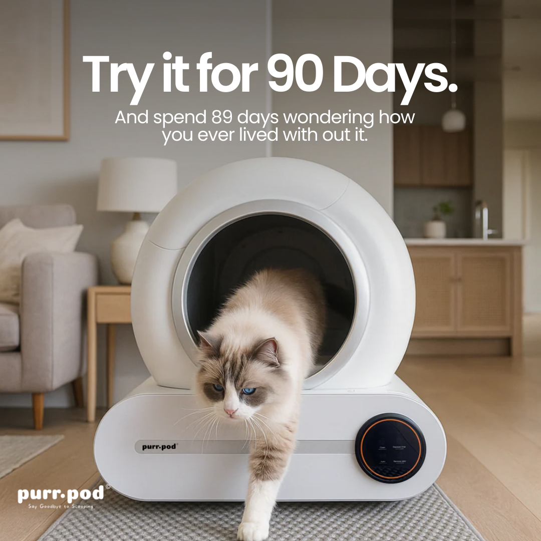 Purr-Pod™ Smart Litter Box