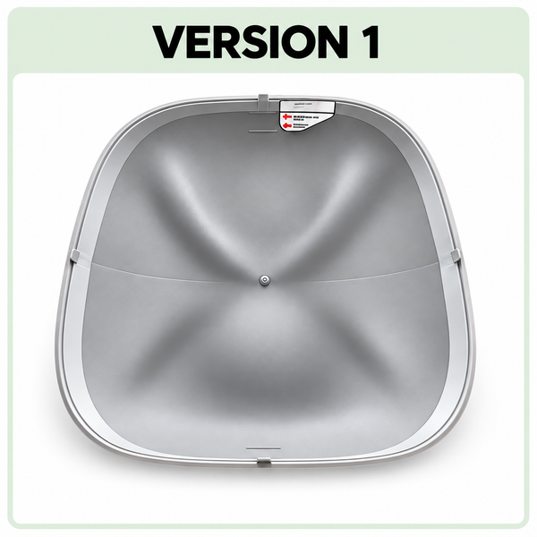 Version 1 — Plain Silicone Base