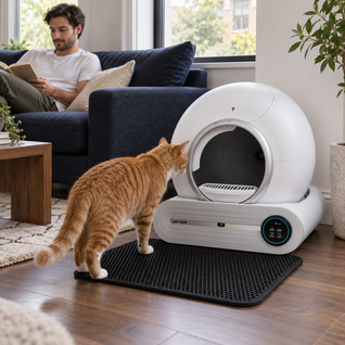 Purr-Pod™ Smart Litter Box