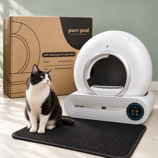 Purr-Pod™ Smart Litter Box